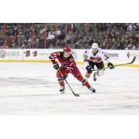 Forward James Hardie with the Rapid City Rush