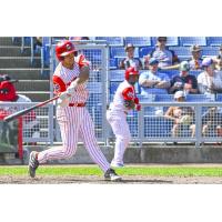 Ottawa Titans infielder Jason Dicochea