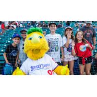 Jersey Shore BlueClaws Mascot Buster