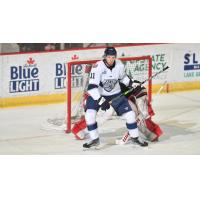 Worcester Railers' Andrei Bakanov on game night