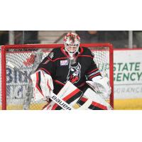 Adirondack Thunder's Isaac Poulter on game night