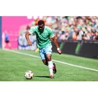 Sounders FC defender Nouhou