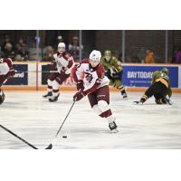 Peterborough Petes left wing Brennan Faulkner