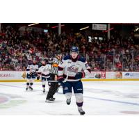 Saginaw Spirit defenseman PJ Forgione