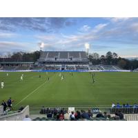 North Carolina FC takes on the Tampa Bay Rowdies