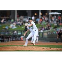 Dayton Dragons pitcher Hunter Parks