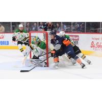 Flint Firebirds left wing Connor Clattenburg vs. the London Knights