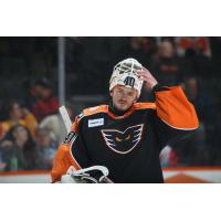 Lehigh Valley Phantoms goaltender Cal Petersen