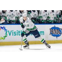 Forward Eric Alarie with the Seattle Thunderbirds