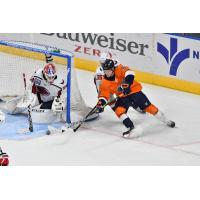 Greenville Swamp Rabbits' Brett Kemp in action