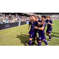 Louisville City FC celebrates win