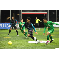 St. Louis Ambush battle the Dallas Sidekicks