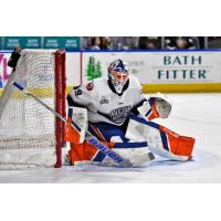 Worcester Railers goaltender Henrik Tikkanen