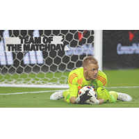 San Jose Earthquakes goalkeeper William Yarbrough