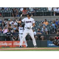 Somerset Patriots outfielder Spencer Jones