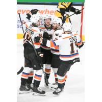 Lehigh Valley Phantoms celebrate