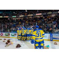 Saskatoon Blades Teddy Bear Toss