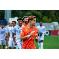 Halifax Wanderers goalkeeper Aiden Rushenas