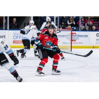 Kelowna Rockets left wing Ty Hurley