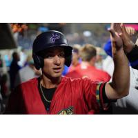 Pensacola Blue Wahoos' Jake Thompson on game night