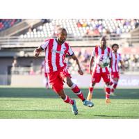 Atlético Ottawa striker Malcolm Shaw