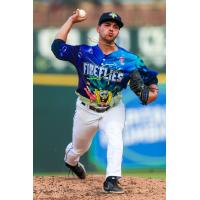 Columbia Fireflies pitcher Nicholas Regalado