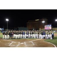 Biloxi Shuckers on game night