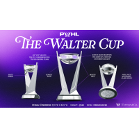 The Walter Cup, the Professional Women's Hockey League championship trophy