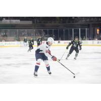 South Carolina Stingrays' Benton Maass in action