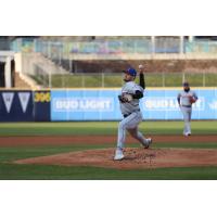 Syracuse Mets' Christian Scott in action