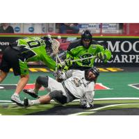 Saskatchewan Rush in action