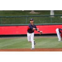 Ottawa Titans infielder Christian Ibarra