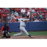 Tri-City Dust Devils at bat