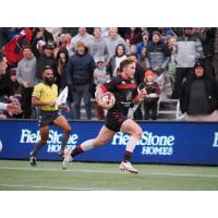 Utah Warriors on the run