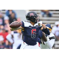 Houston Roughnecks quarterback Jarrett Guarantano