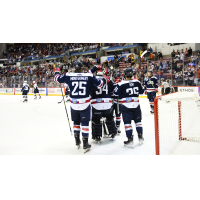 South Carolina Stingrays celebrate win