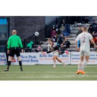 Colorado Springs Switchbacks FC's Wahab Ackwei in action