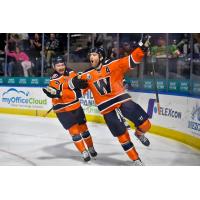 Worcester Railers on game night