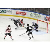 Rapid City Rush battle the Idaho Steelheads