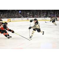 Utah Grizzlies' Kyle Mayhew in action