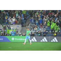 Seattle Sounders FC's Raúl Ruidíaz on game night