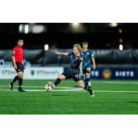 Tacoma Defiance midfielder Burke Fahling