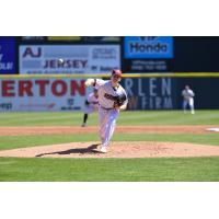 Somerset Patriots pitcher Trystan Vrieling