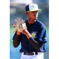 Columbia Fireflies pitcher Felix Arronde