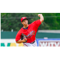 Mississippi Braves pitcher Jake McSteen