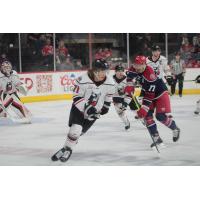 Allen Americans vs. the Adirondack Thunder