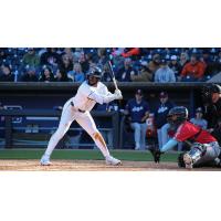 Toledo Mud Hens at bat