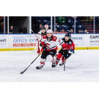 Kelowna Rockets vs. the Prince George Cougars