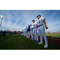 Omaha Storm Chasers pregame lineup