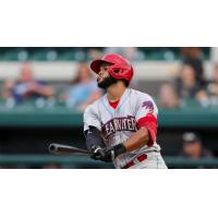 Raylin Heredia of the Clearwater Threshers